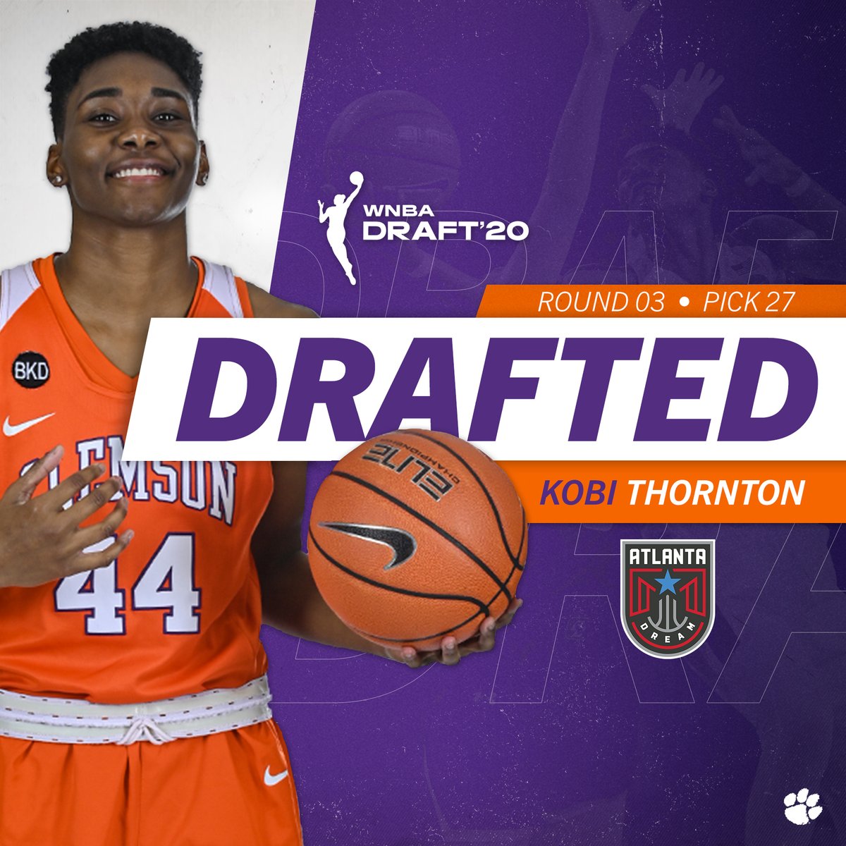 DREAM come true! 

<a href="/kobi_thornton/">Kobi Thornton</a> is <a href="/WNBA/">WNBA</a> bound! #TLC