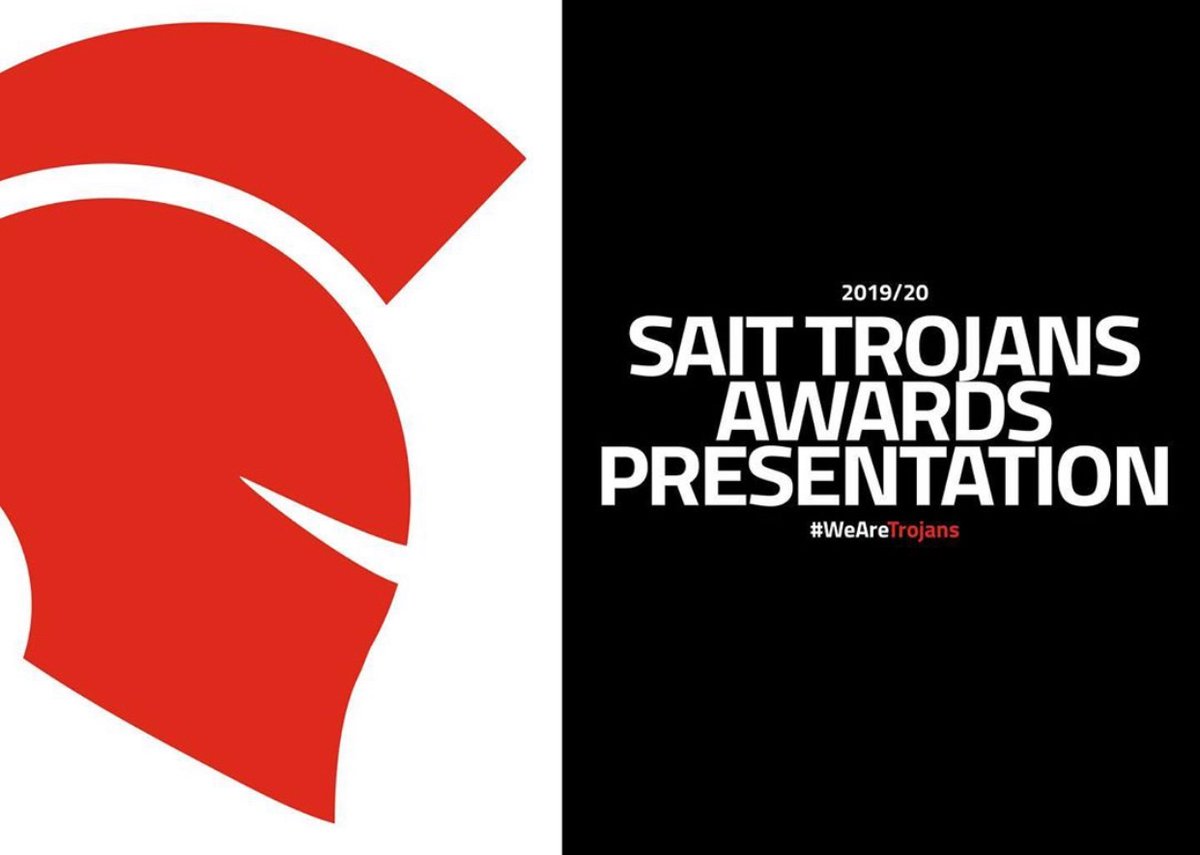 B0BMURRAY's tweet photo. @SAIT_Trojans  Awards Presentation goes live at 7:00 pm MST https://t.co/o7TmwX5CZ8
@sait  #sait #hereatsait #saittrojans https://t.co/uFb4gljGMv