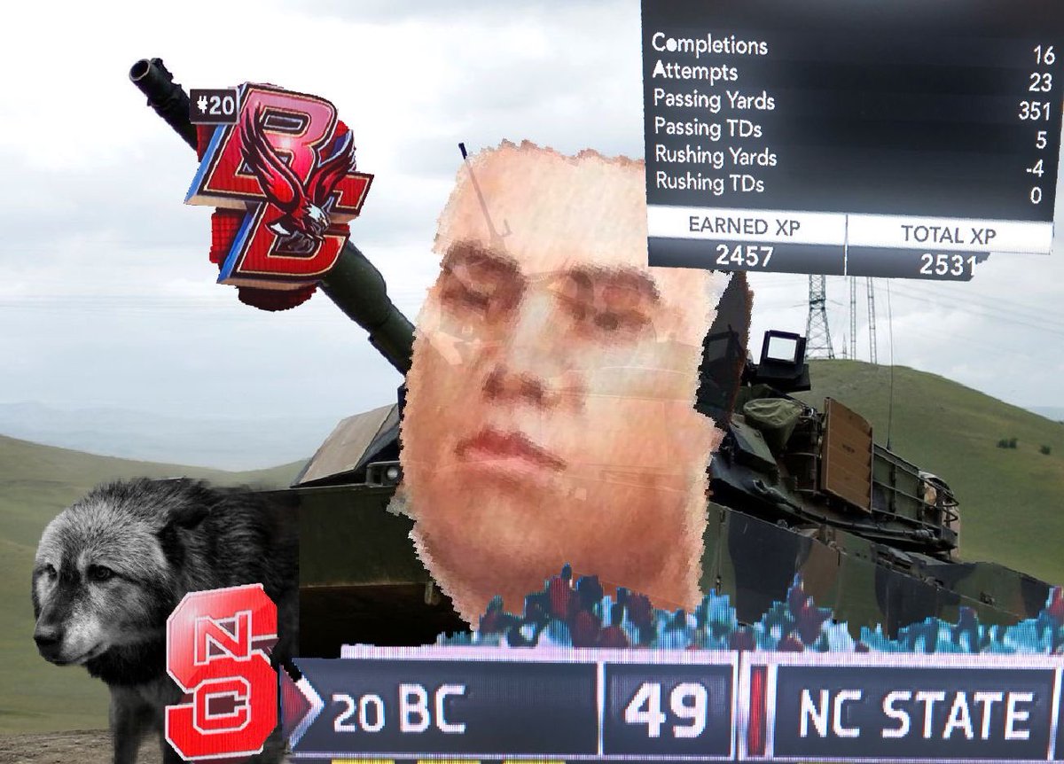 BATISTABOMBSLLC's tweet photo. 5-0 βΌοΈ those chumps at @NCState didnβt know what hit them #GutterBallz from a #GutterTank thatβs what #AllGlory
#20th Ranked ββ-> #13th Ranked https://t.co/qyj33JqXm5