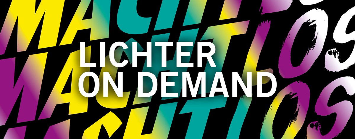 Shift72vod's tweet photo. The show must go on - a massive congrats to @LICHTERfilmfest for launching their Festival on Demand solution! https://t.co/dRLN6GrqI7