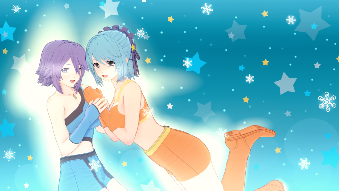 絶版ロザリオとバンパイア TCG 白雪みぞれ黒乃胡夢(水着.ver ロザリオ