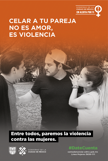 SeMujeresCDMX's tweet photo. #DateCuenta: Muchas veces en las relaciones de pareja hay situaciones, acciones o palabras que nos lastiman o nos hacen sentir mal, pero creemos que es normal y ¡NO! no lo es, eso es violencia. 
Si la vives busca ayuda, en la CDMX ¡no estás sola! Línea Mujeres
📞 55 5658 1111 https://t.co/V2sEcwKRdU