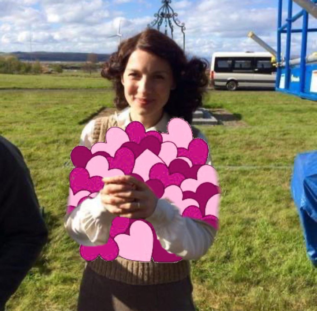 She may not realise it but  @caitrionambalfe is a brilliant human.Here’s a thread of the times she has said what we needed to hear, inspired us, spoken up for our environment & those less able, cheered us up or given us words of encouragement  #Caitspiration  #CaitrionaBalfe