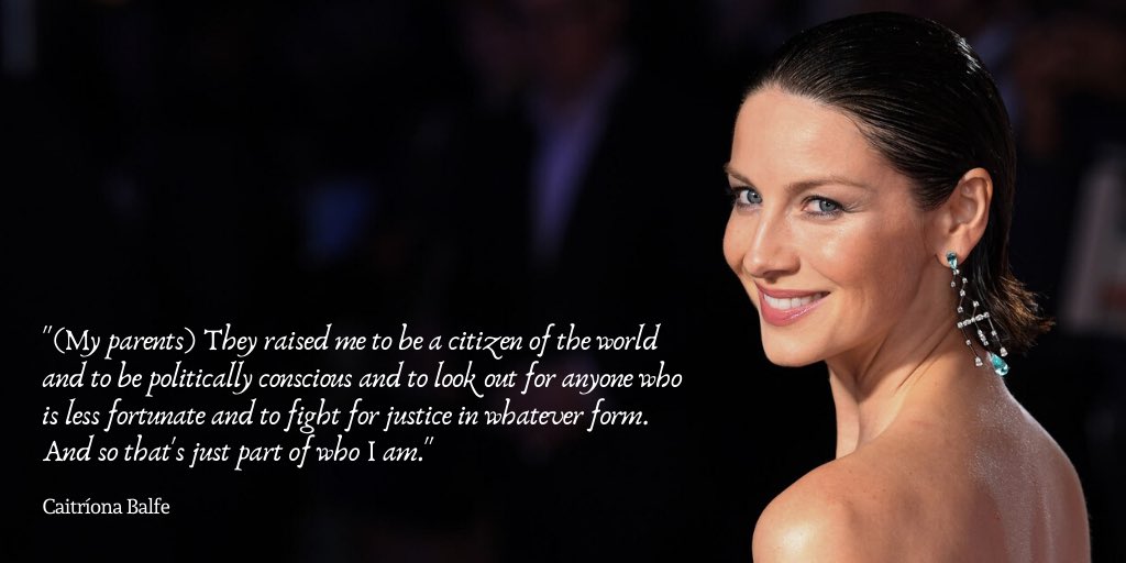 When she told us how her parents raised her right  #CitizenOfTheWorld  #Caitspiration