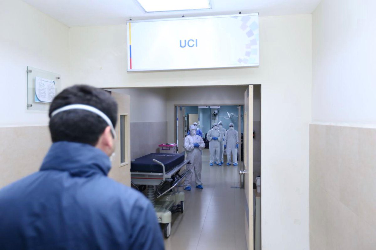 ottosonnenh's tweet photo. En el Hospital General Luis G. Dávila de Tulcán verificamos que el personal de salud está abastecido de los insumos necesarios para la emergencia y vamos a fortalecer la atención con más médicos y equipamiento.
¡Juntos estamos combatiendo al #COVID19Ecuador! https://t.co/OefBNAoIhm