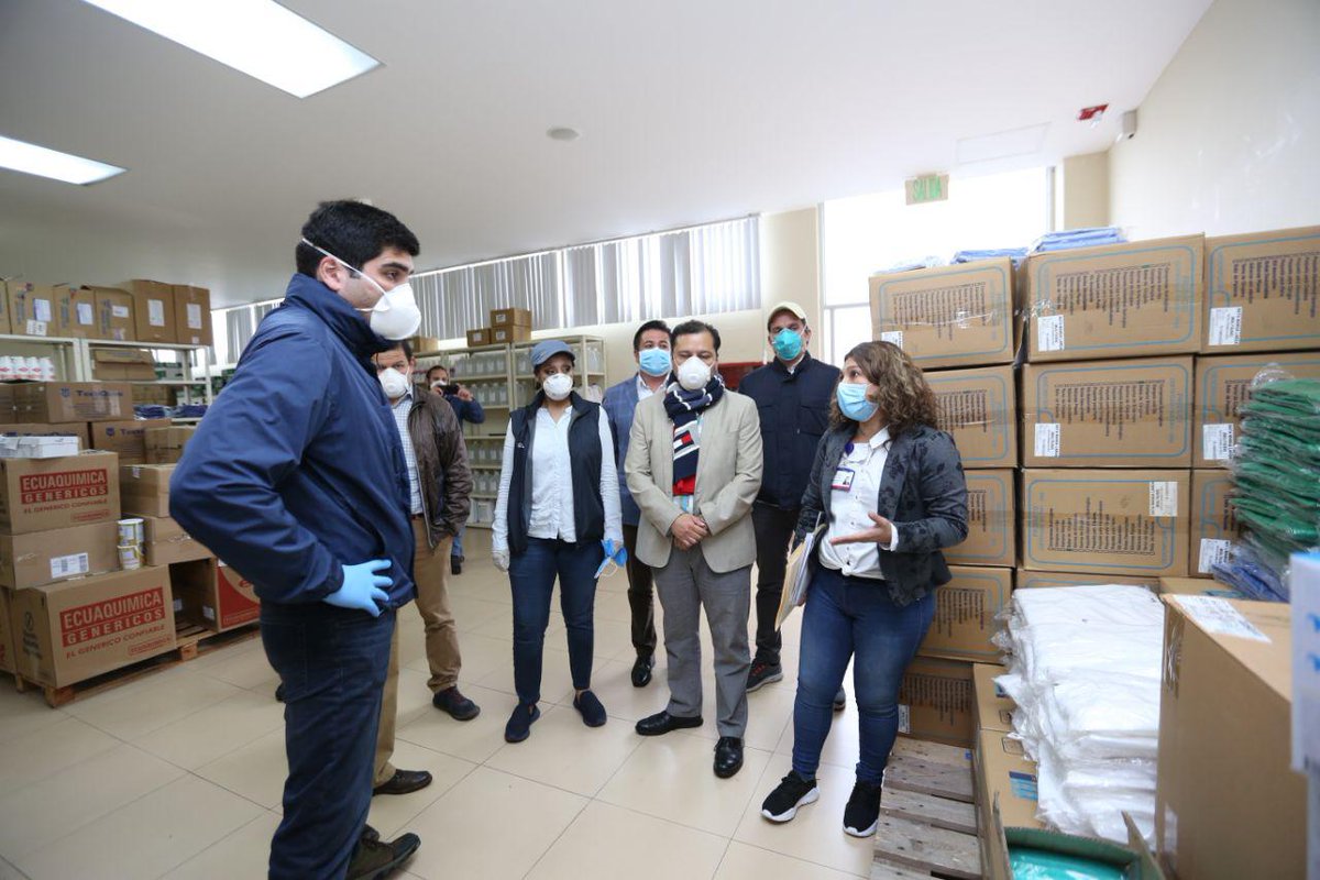 ottosonnenh's tweet photo. En el Hospital General Luis G. Dávila de Tulcán verificamos que el personal de salud está abastecido de los insumos necesarios para la emergencia y vamos a fortalecer la atención con más médicos y equipamiento.
¡Juntos estamos combatiendo al #COVID19Ecuador! https://t.co/OefBNAoIhm