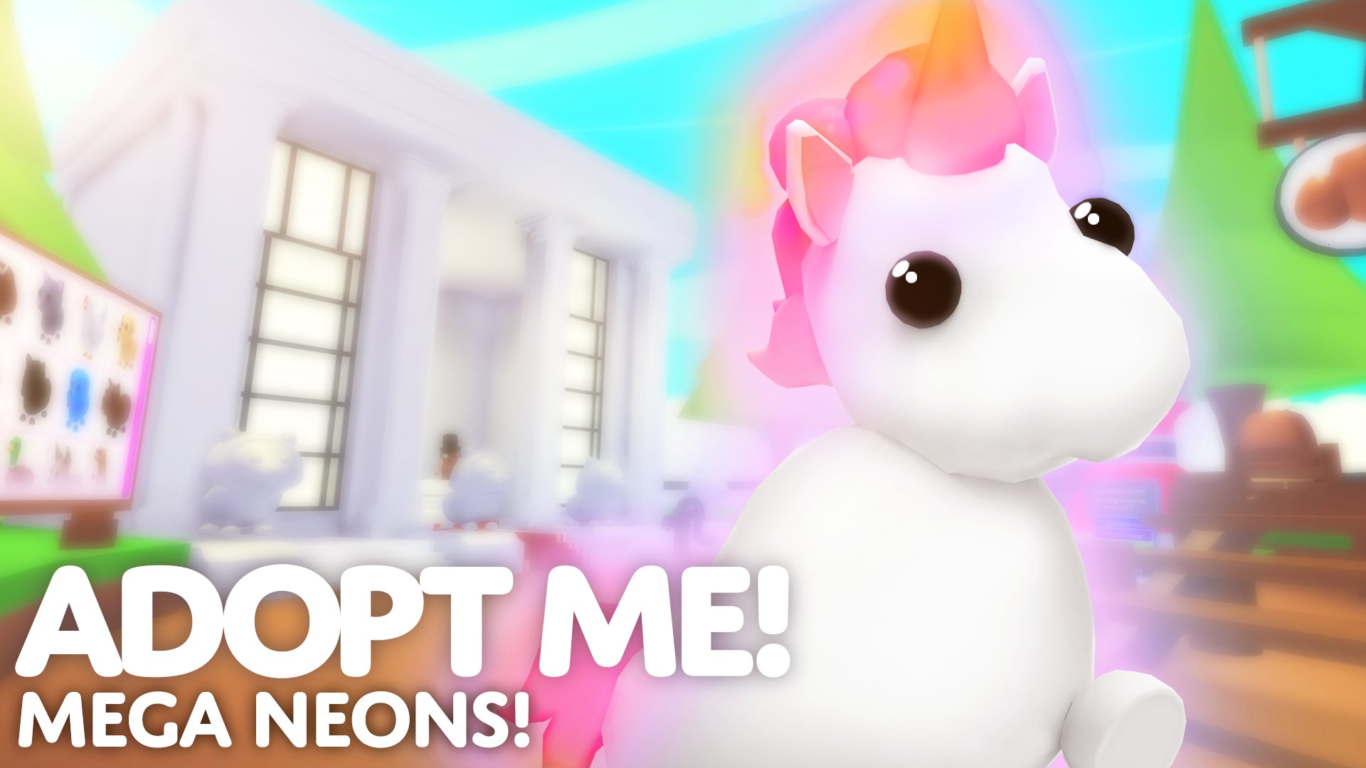 Using Age Up Potions To Make Mega Neon Pets In Adopt Me 