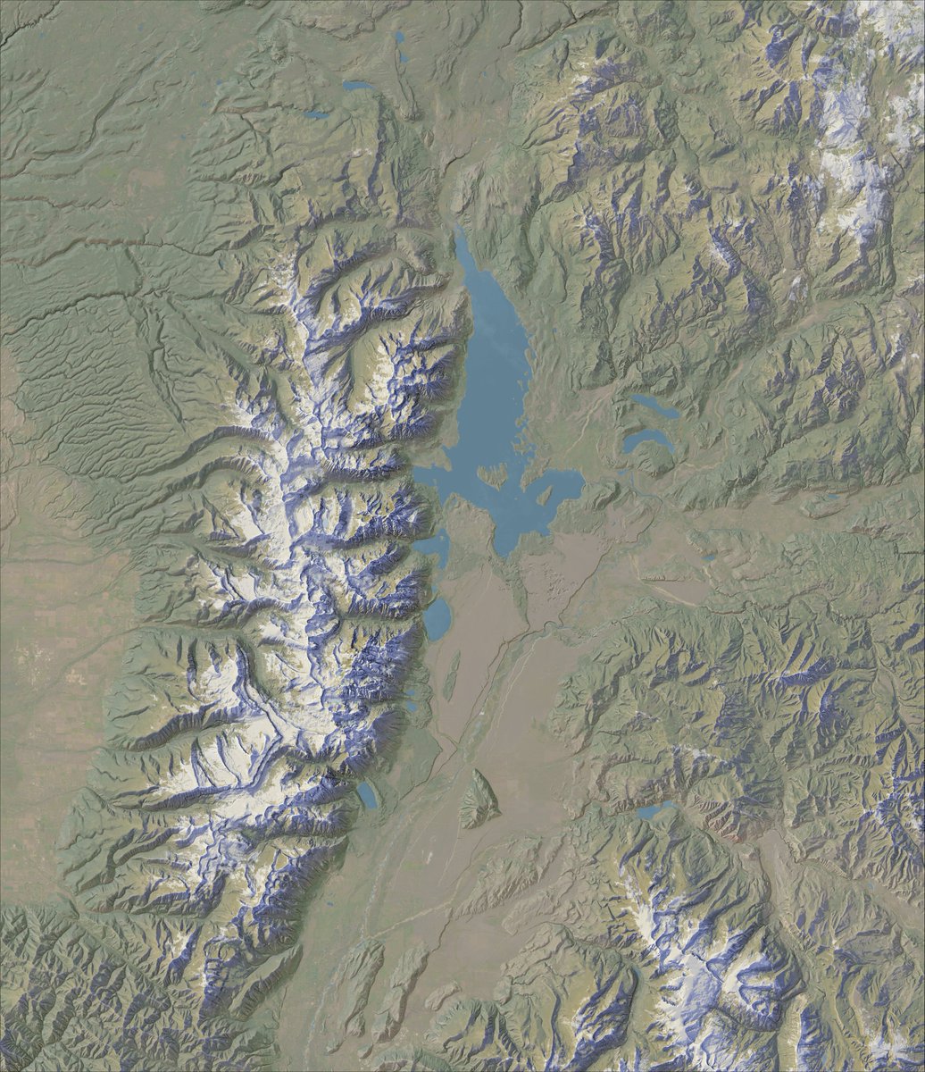 jeffgeographer's tweet photo. shaded relief with #earthengine and photoshop https://t.co/tLLbCeeafv