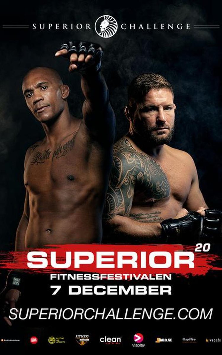 Triller_TV's tweet photo. Observe the resurgence of a Swedish superstar.
The top 🇸🇪 #MMA promotion backs their claim with the best fighters facing their greatest challenges.
It's the #FITEReplay of @SuperiorC #SC20
@NicoMusoke faces off with #MarceloAlfaya in the main event
https://t.co/5OabFcPMDx https://t.co/PFqsAfGNA9