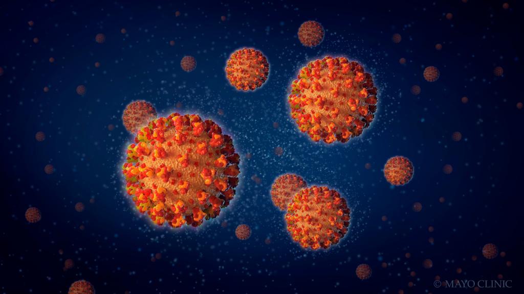 MayoClinic's tweet photo. A test that uses saliva to diagnose #COVID19 infections has been authorized by the @US_FDA for emergency use. @drgregpoland says it's not only quicker than current swab collections, but it would also lessen exposure for healthcare workers. https://t.co/hRc96daF2z https://t.co/HEskgofceC