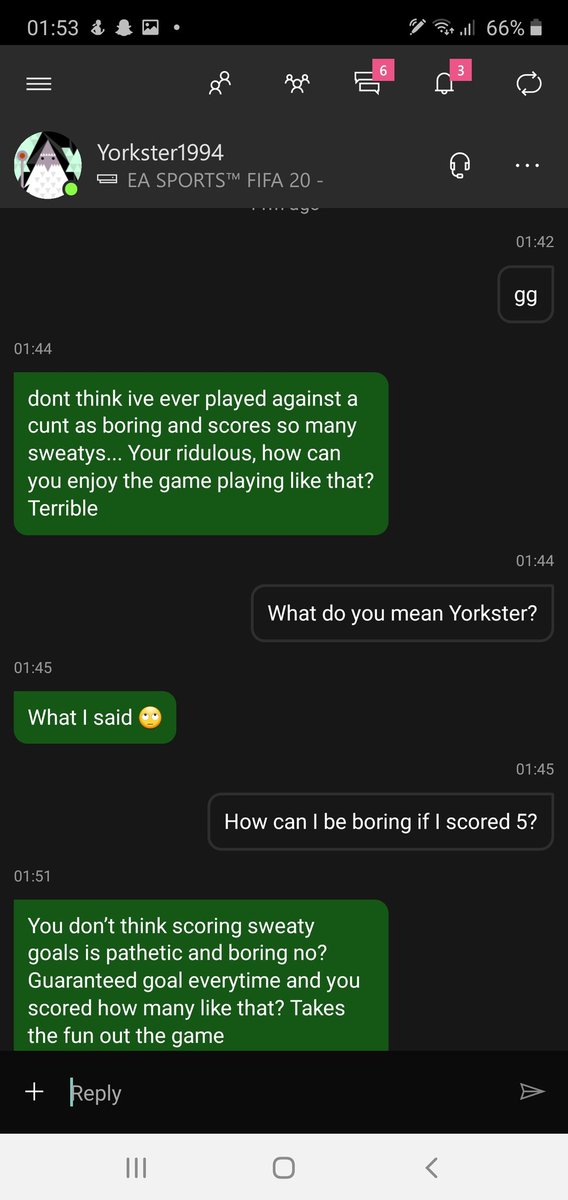 Yorkster1994 is furious