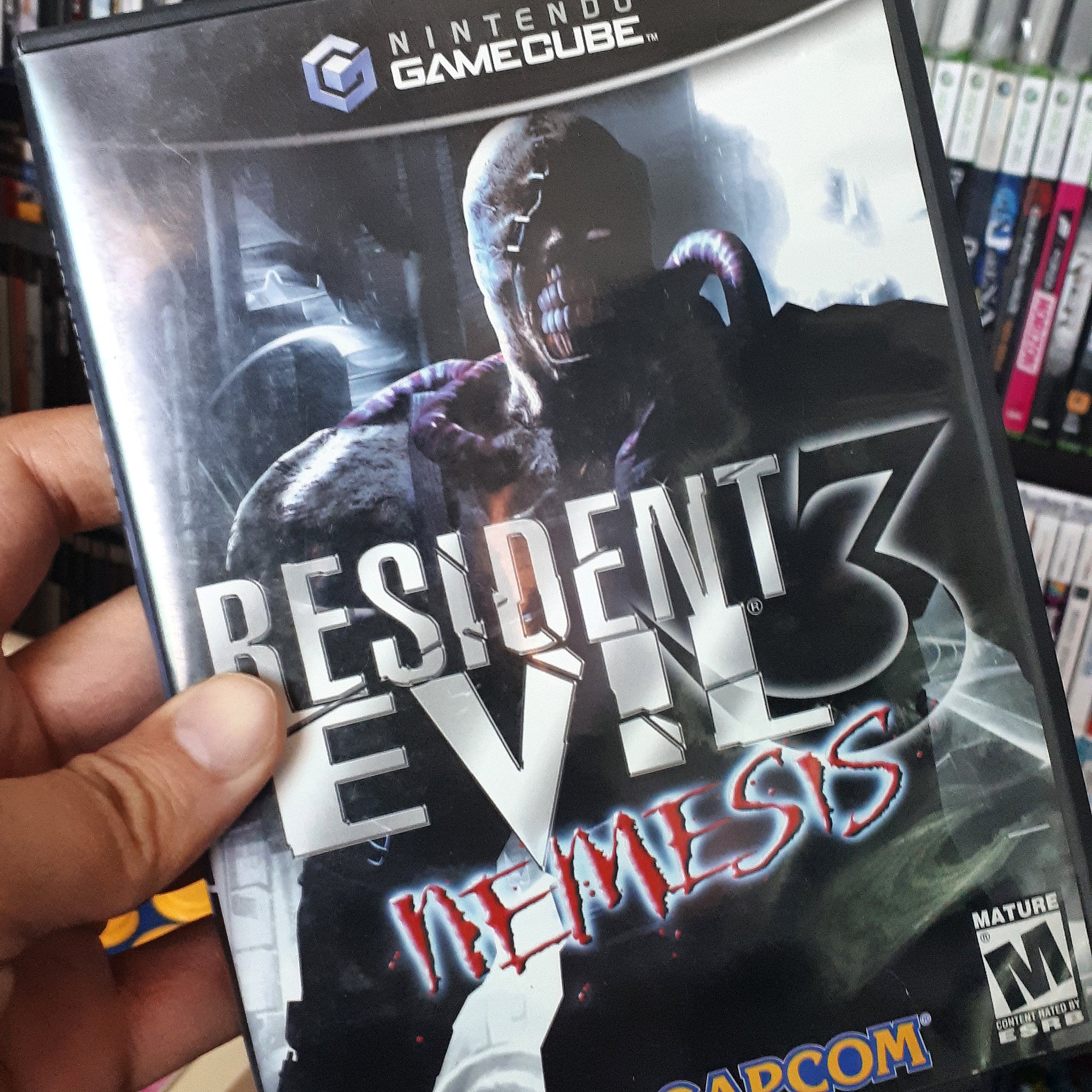 Resident Evil 3 Nemesis Gamecube