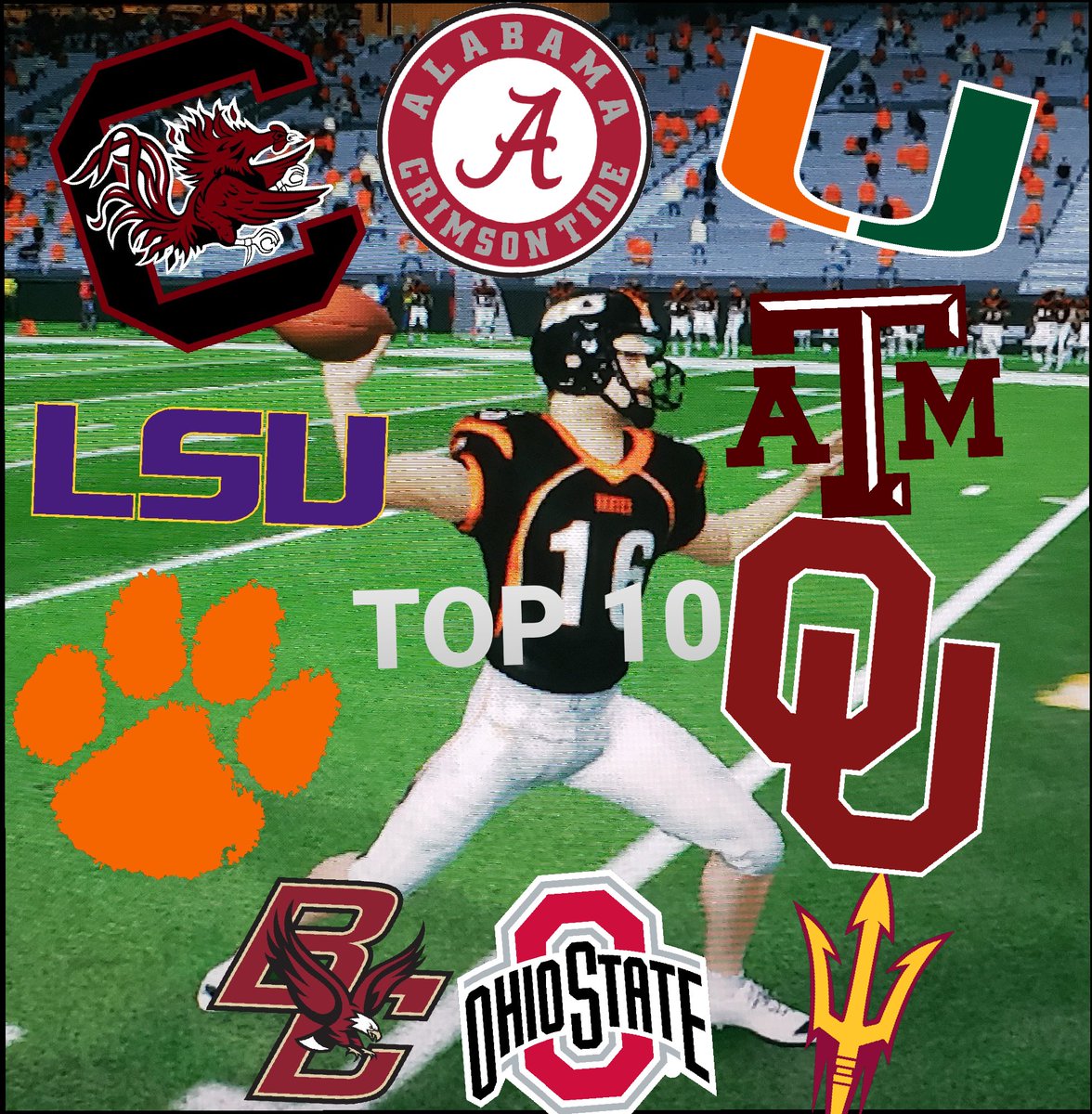 ConradW2020's tweet photo. Please respect my decision‼
I'm still open to offers if any coaches want to get in touch with me.
@Turd_Scott @DougWaterman @247Willis @SmooveHallRTG @notthefakeGMF @RoadDogs_ @LukeAllenCBS https://t.co/GDKSv0yGAm