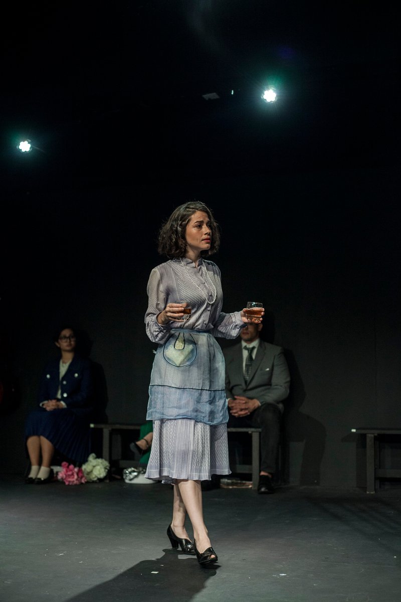 StellaAdler's tweet photo. #TipsFromStella Practice physical controls and muscular memory exercises. Do half and half - i.e. have a real suitcase but practice the muscle memory of the weight inside. 💼 #actingexercise #stellaadlerla #shelterinplace https://t.co/9kkbcasN8E