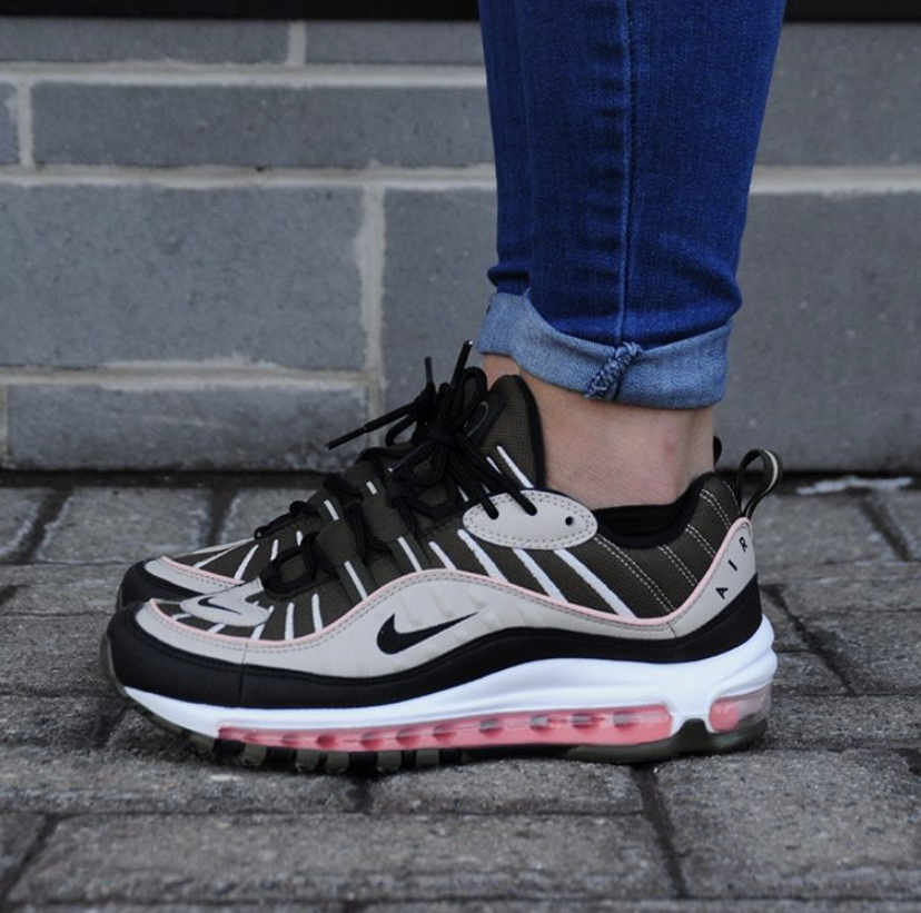 nike air max 98 cargo khaki