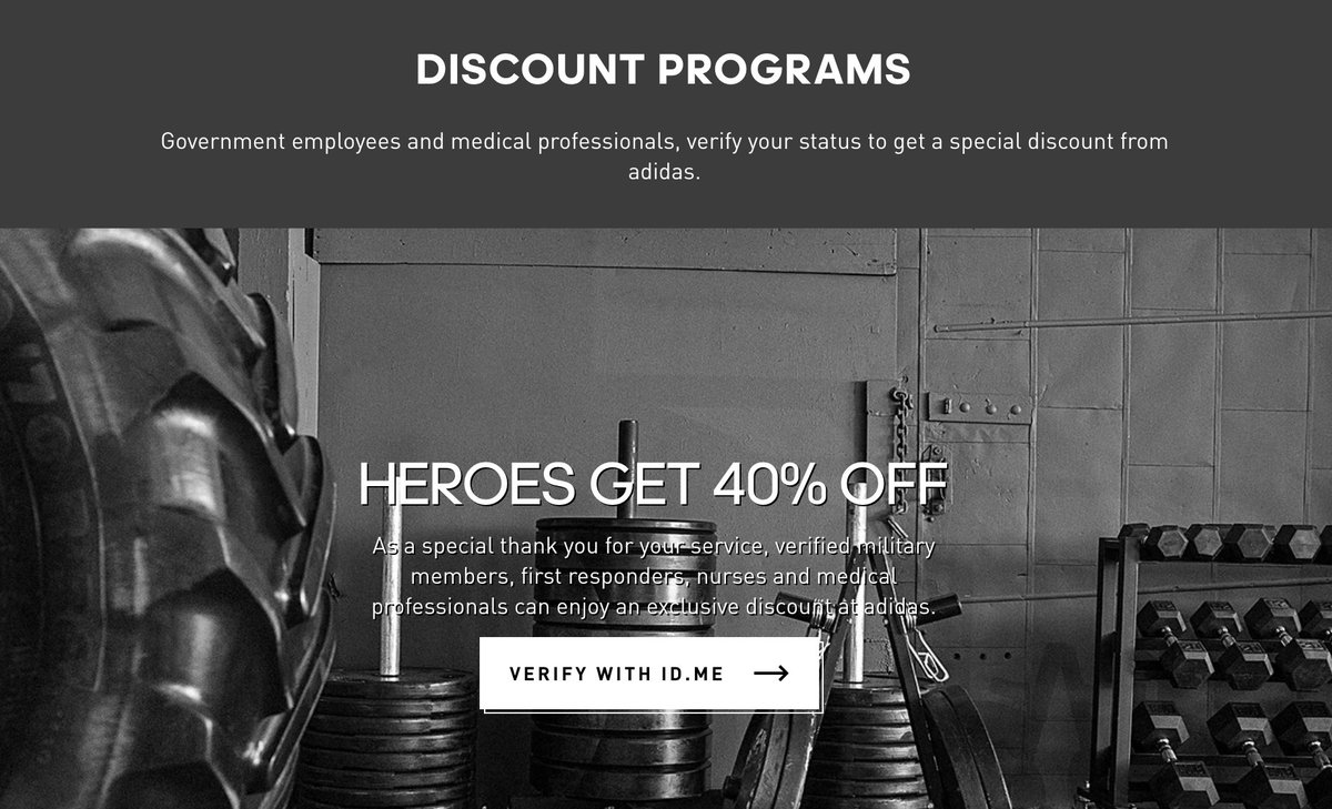 adidas discount for nurses