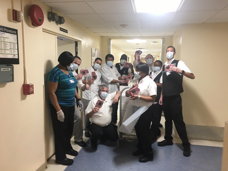 KapoorMedEd's tweet photo. #Generosity has no bounds
#ThankYou @PrimeFoodsNY @snakeriverfarms for donating $500,000 of Wagyu Steaks to #NorthwellSBIRT @Northwell_EM ππ½
@NorthwellHealth #NorthwellHeroes
#InThisTogehter
#pfdroundtable #protienserved @GiveToNorthwell @MichaelJDowling @TomMcGinn4 https://t.co/EzaLKReNeT