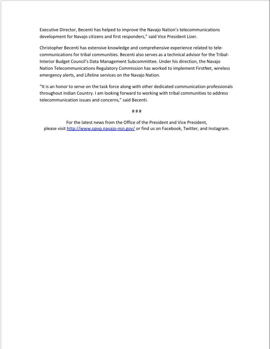 NezForAZ's tweet photo. FCC grants Navajo Nation temporary access to broadband spectrum to help during COVID-19 pandemic https://t.co/njmaednaE6