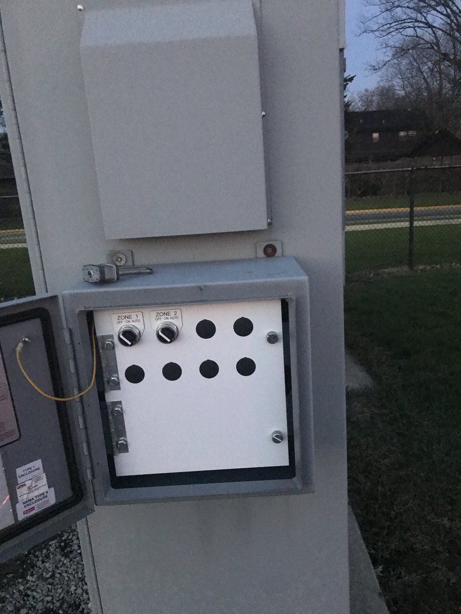 Getting ready for Friday night lights