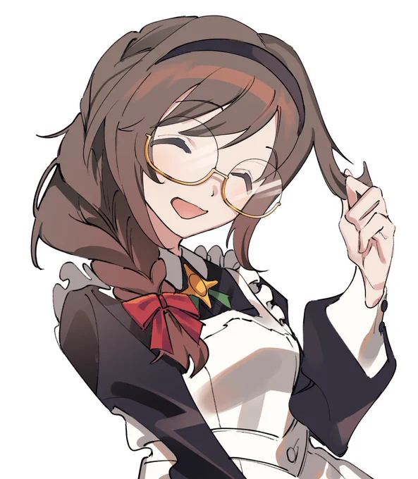 コラボ衣装着てるちひろさんかわいい。。 