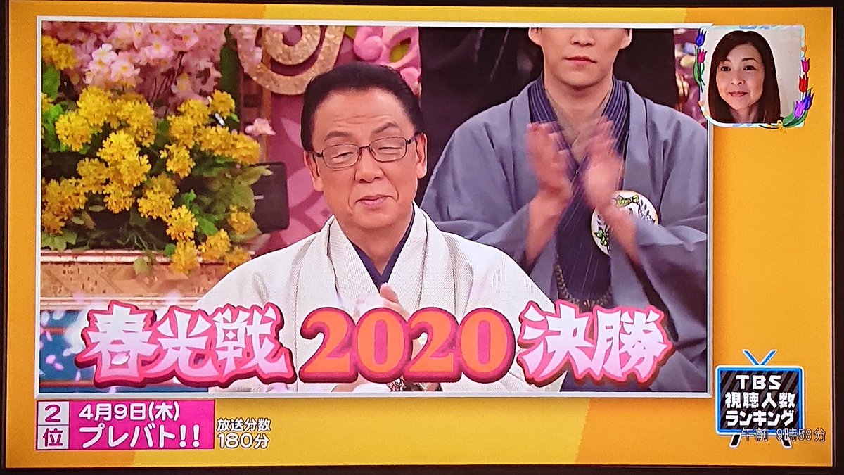 ノブユキ まさかの視聴人数ランキング 王様のブランチ ノブユキ まさかの視聴人数ランキング 王様のブランチ