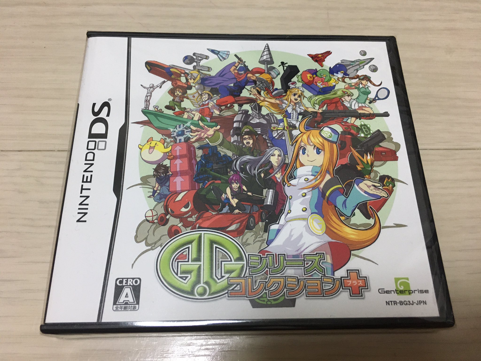 Max Act Stgゲーム多め おはようございます 朝からオススメdsソフト紹介 G Gシリーズ コレクション Stgもactも色々とミニゲームが30種類入ってます Ds後期ソフトなので生産数もそれほど多くないかと まだamazonで新品が安く買えますので オススメです