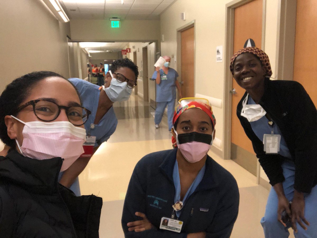 One of the most important #healthdisparity busting actions I have the privilege to undertake is the training of WOC junior faculty and #obgyn residents. Let’s use our shared lived experiences to help our black mothers thrive 🤱🏽 maternalhealth #BMHW2020 @BlkMamasMatter