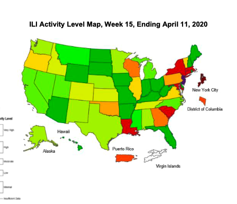 27/ If you trust this data, it looks like the outbreak may indeed be receding across most of the US. That's the source of a lot of the confidence you are hearing in their voicesI agree. I think we will see cases decline in next 2 weeks, and deaths 2-3 weeks afterbut caveats..