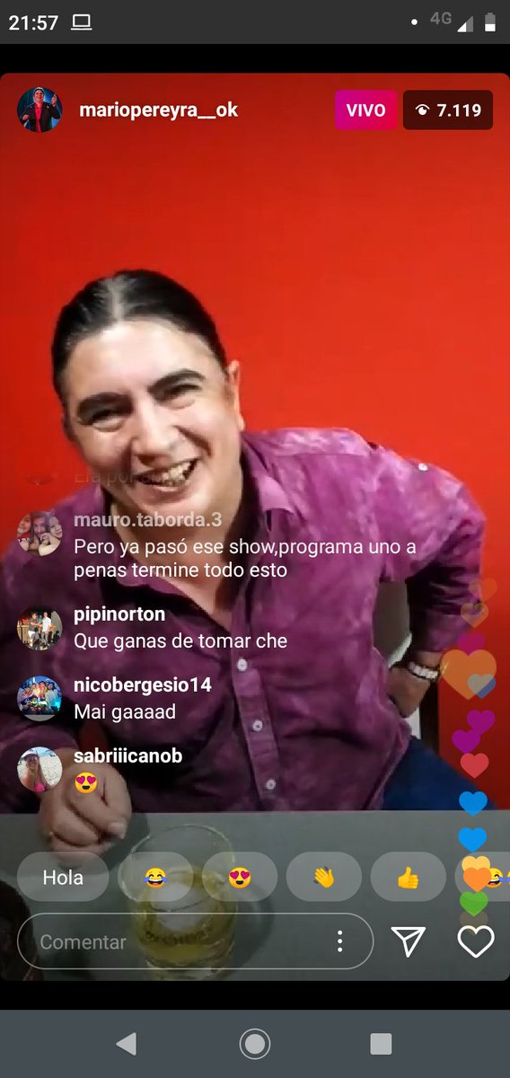 MarioSilvani's tweet photo. #MARIOENVIVO #CastigueMaster https://t.co/0cZDfm3aVL