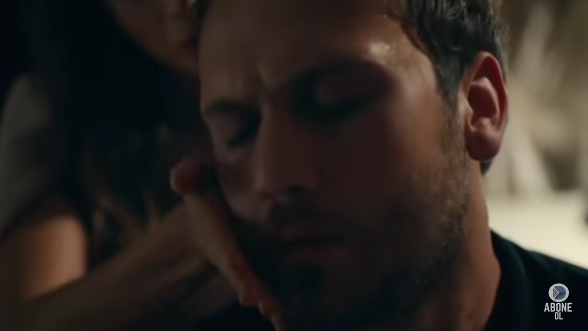 The first time efsun touched yamac he was following Her hands moves,he couldnt remove his eyes of Her,the second time his headacke vanished thanks To Her eyes and hands,which means efsun charms him and Her hands and eyes are his weakness,they made him fall for her  #cukur  #efyam +