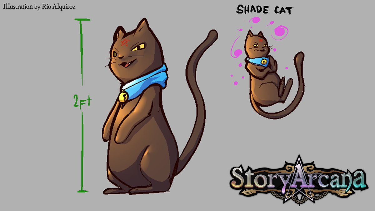 StoryArcana ✨ Demo available on Steam! tweet media