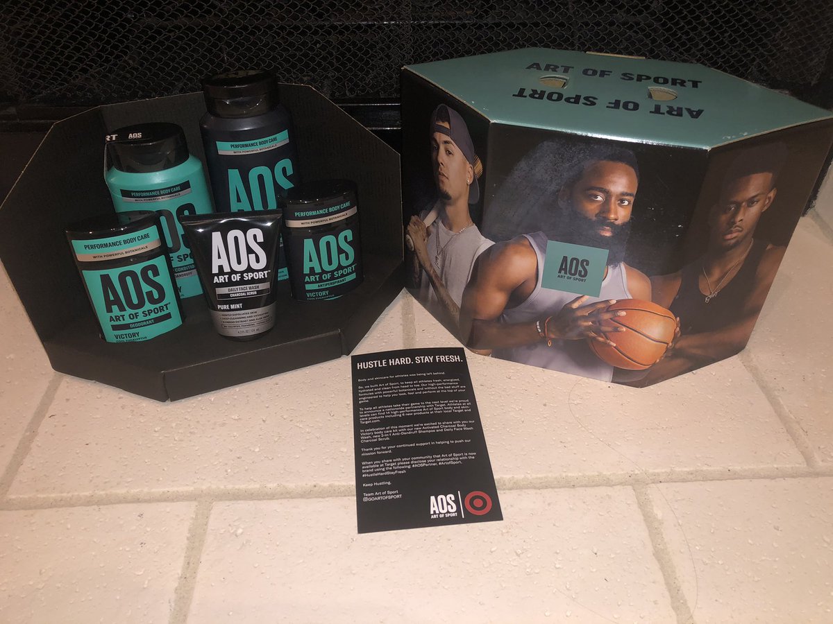 Jake_Scheiner's tweet photo. HUSTLE HARD. STAY FRESH. #AOSPartner #ArtofSport https://t.co/YGHikbL3ZV