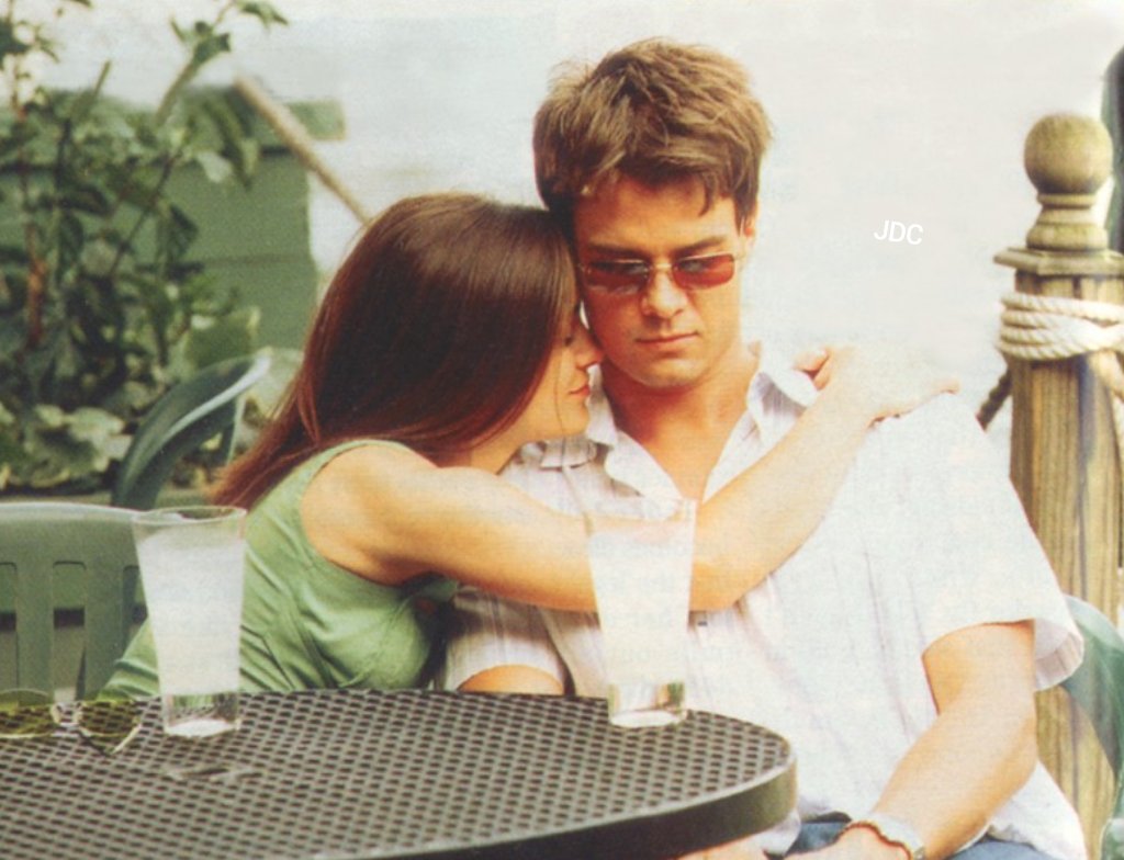 JoshDcentral's tweet image. Exclusive pics 📷 My dear @joshduhamel from @allmychildren ♥️😉 #leodupres #allmychildren #greenlee