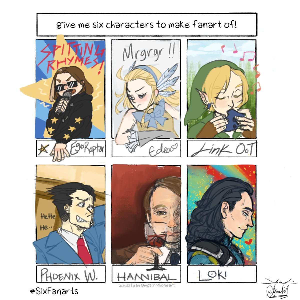 ArtistiqueDuo's tweet photo. Rin: Took me a while but I finally finished this challenge uwu

#ArtistiqueDuo #6fanarts #6fanartchallenge https://t.co/roGLiGddKE