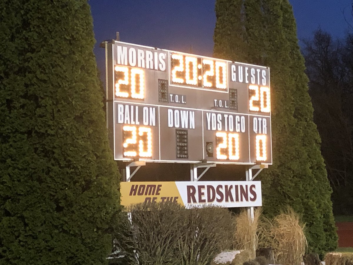 Morris H. S. Sports tweet media