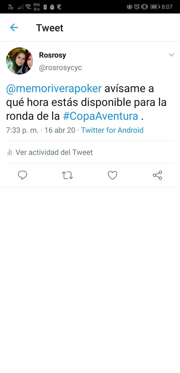 rosrosycyc's tweet photo. @s0noroman @memoriverapoker @s0noroman No me contesta @memoriverapoker https://t.co/sqHFxV7lG8