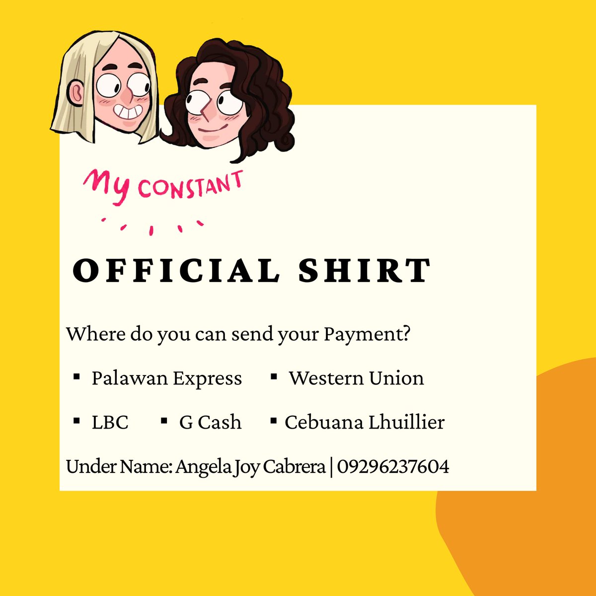 teamvkph's tweet photo. Wait! There's more!

ViceRylle Constant T-Shirt is out! Design by: @kimrolloduh

• How to Order? 
• Where do you can send your Payment? 
• Submit the Following Info's 

For Orders Kindly Contact.
Joy Cabrera | 09296237604
@hokagevicerylle 
IG: @anghelxligaya 
FB: Joy Cabrera https://t.co/xZQYQLKS45