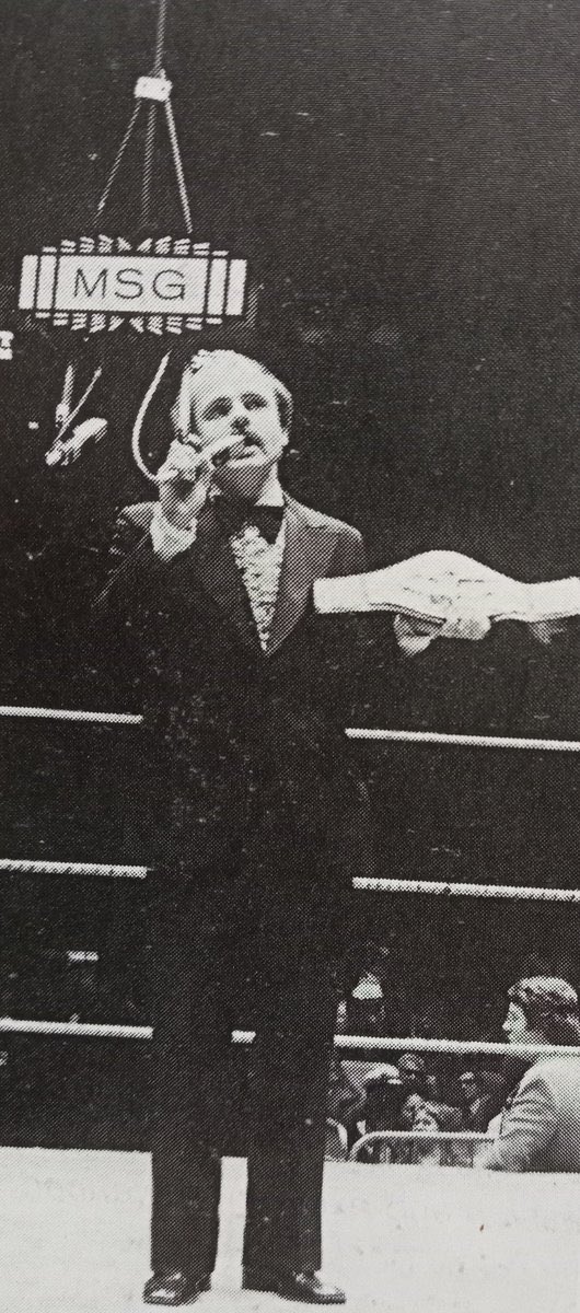 NatbyNature's tweet photo. We love you, Howard Finkel! 🐐 @WWEonFOX @wwe https://t.co/HryEKydhRW