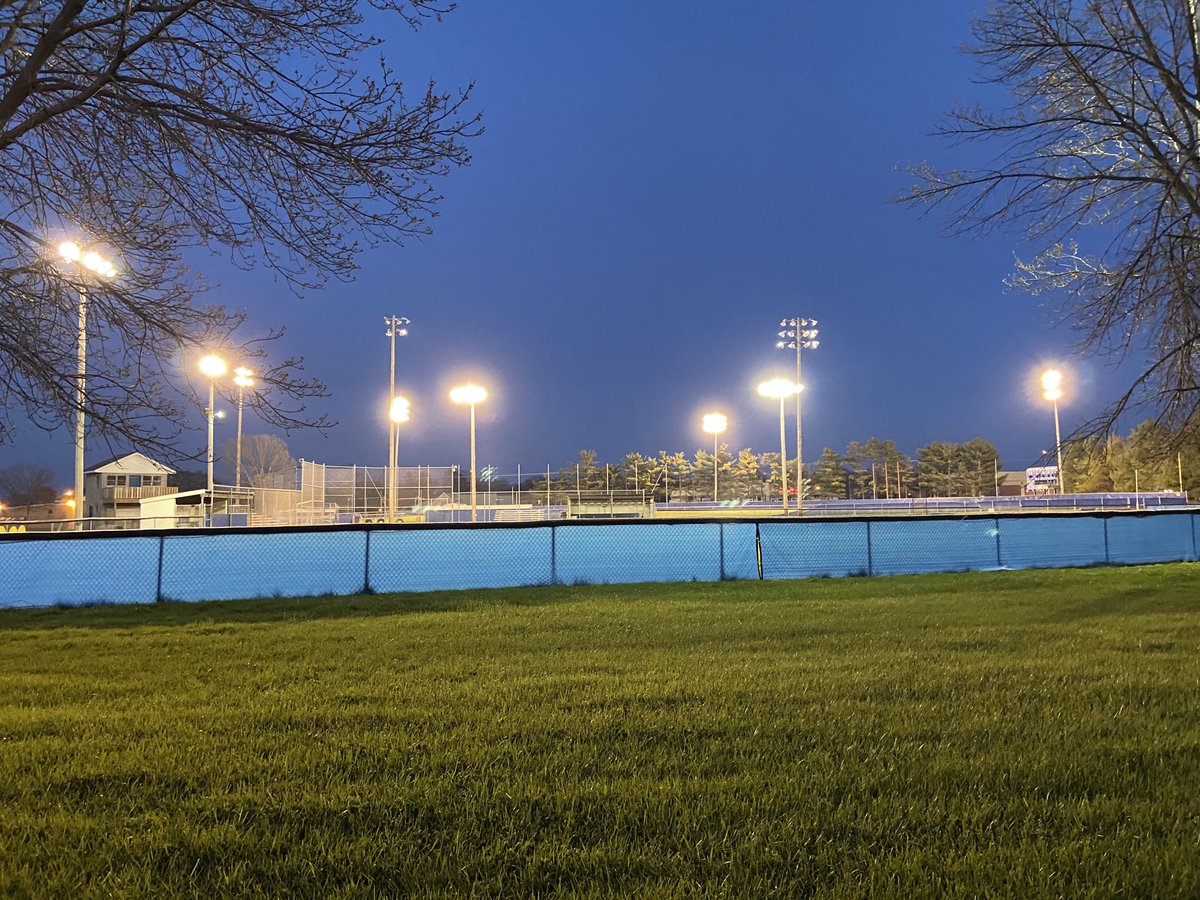 May we always remember the magic that happens under these lights! #LightsForTheFight Thank you Seniors!