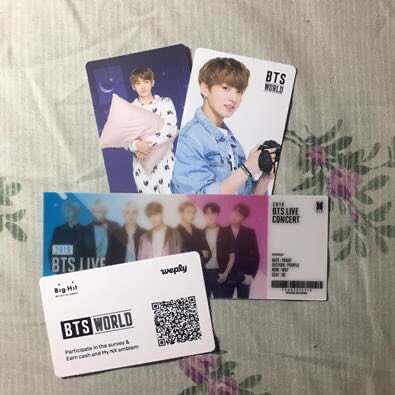 _jixurous's tweet photo. BTS World Album
Opened but not used
With a few scratches
Bought in Chingu Dachi, BF Paranaque
- With Complete Photocards
SF will be shouldered by the buyer
ONLY COST ₱1,100! https://t.co/z8UlluWN0U