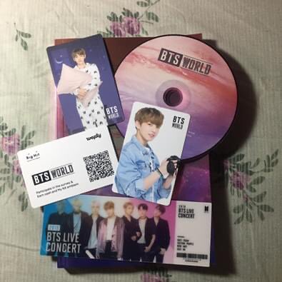 _jixurous's tweet photo. BTS World Album
Opened but not used
With a few scratches
Bought in Chingu Dachi, BF Paranaque
- With Complete Photocards
SF will be shouldered by the buyer
ONLY COST ₱1,100! https://t.co/z8UlluWN0U