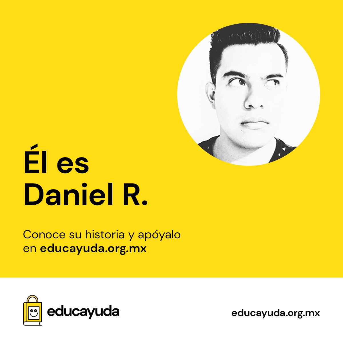 educayudamx's tweet photo. Él es Daniel, es originario de Oaxaca y vive en la Ciudad de México. Apoya a su educación en https://t.co/OWRDNbByrk.

¡Cualquier donativo es muy agradecido! Y, si no puedes donar, compartir el mensaje también ayuda :) https://t.co/sTQqJT5M98