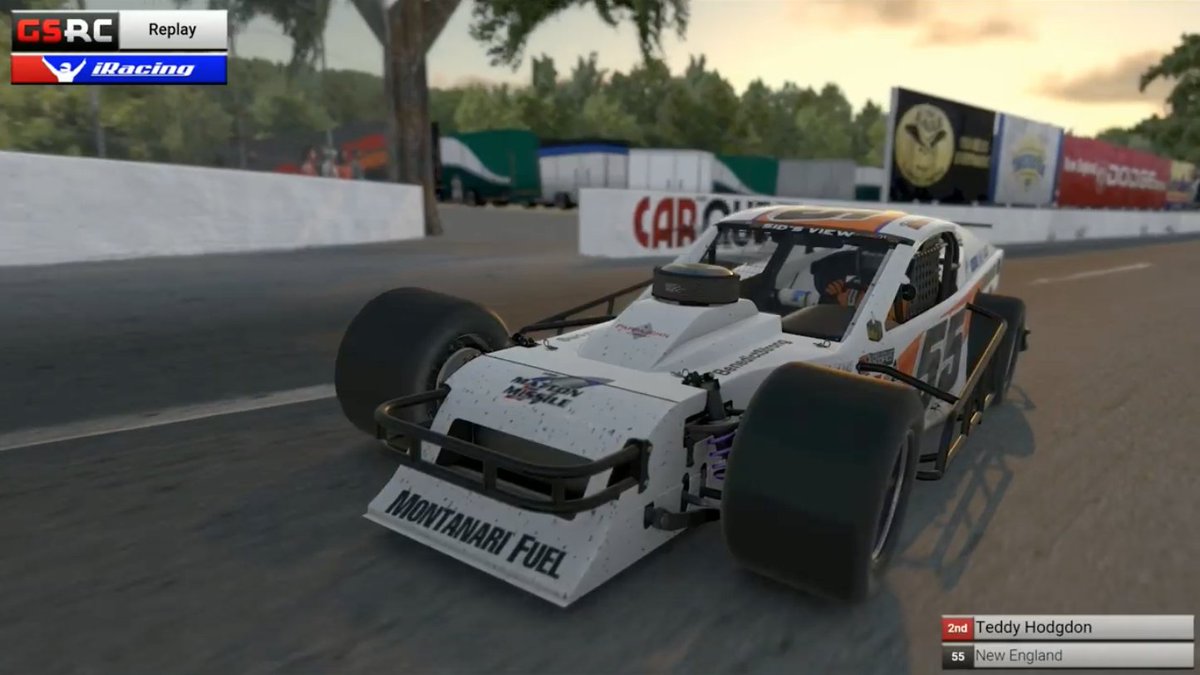 StaffordSpeedwy's tweet image. Michael Christopher Jr. wins tonight's 80 lap Sim Racing at eStafford Speedway Presented by All Phases Reno

Top 3 finishers:
1. Michael Christopher Jr.
2. Teddy Hodgdon
3. Ryan Blanchard

Thanks for tuning in! We'll be back with more @iRacing  next week #eStaffordSpeedway