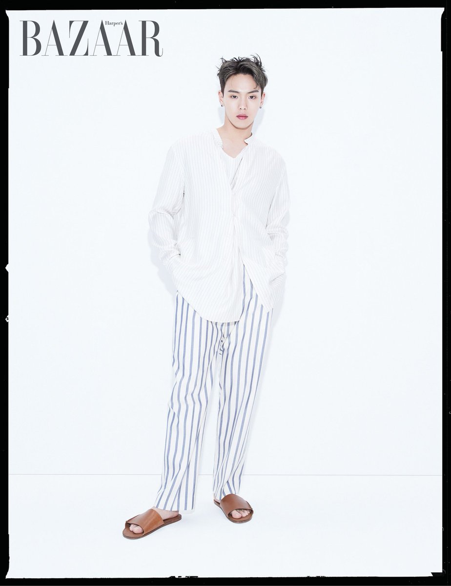 bazaarkorea's tweet photo. 아날로그 카메라 앞에 선 몬스타엑스의 #셔누, #민혁, #주헌.

💌#몬스타엑스, '하퍼스 바자' 화보 공개
🔗https://t.co/Dvp5HMyDPm https://t.co/u1wEj7zT2H