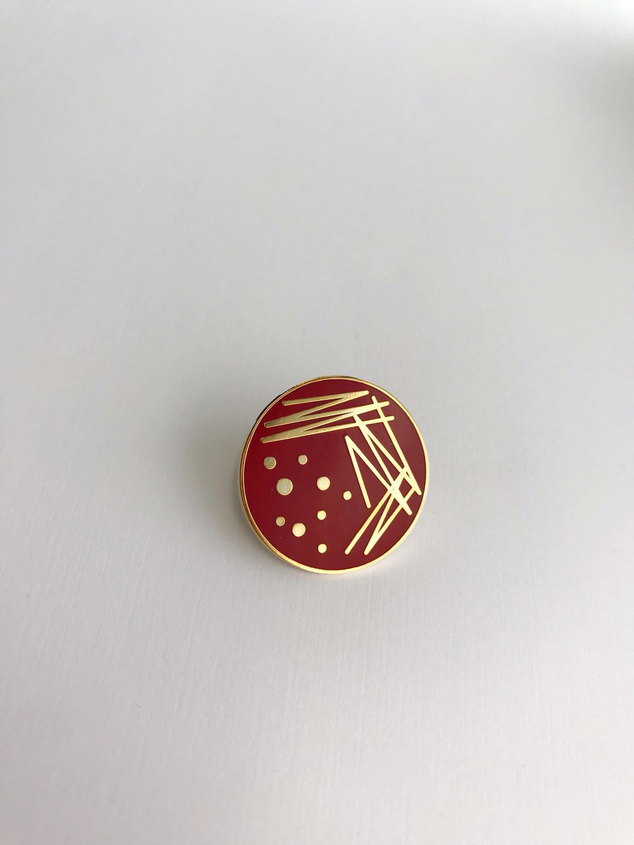 Thank a lab professional with our new pins! #womeninSTEM #STEM #labprofessionals #labtwitter #vaccinate #petridish