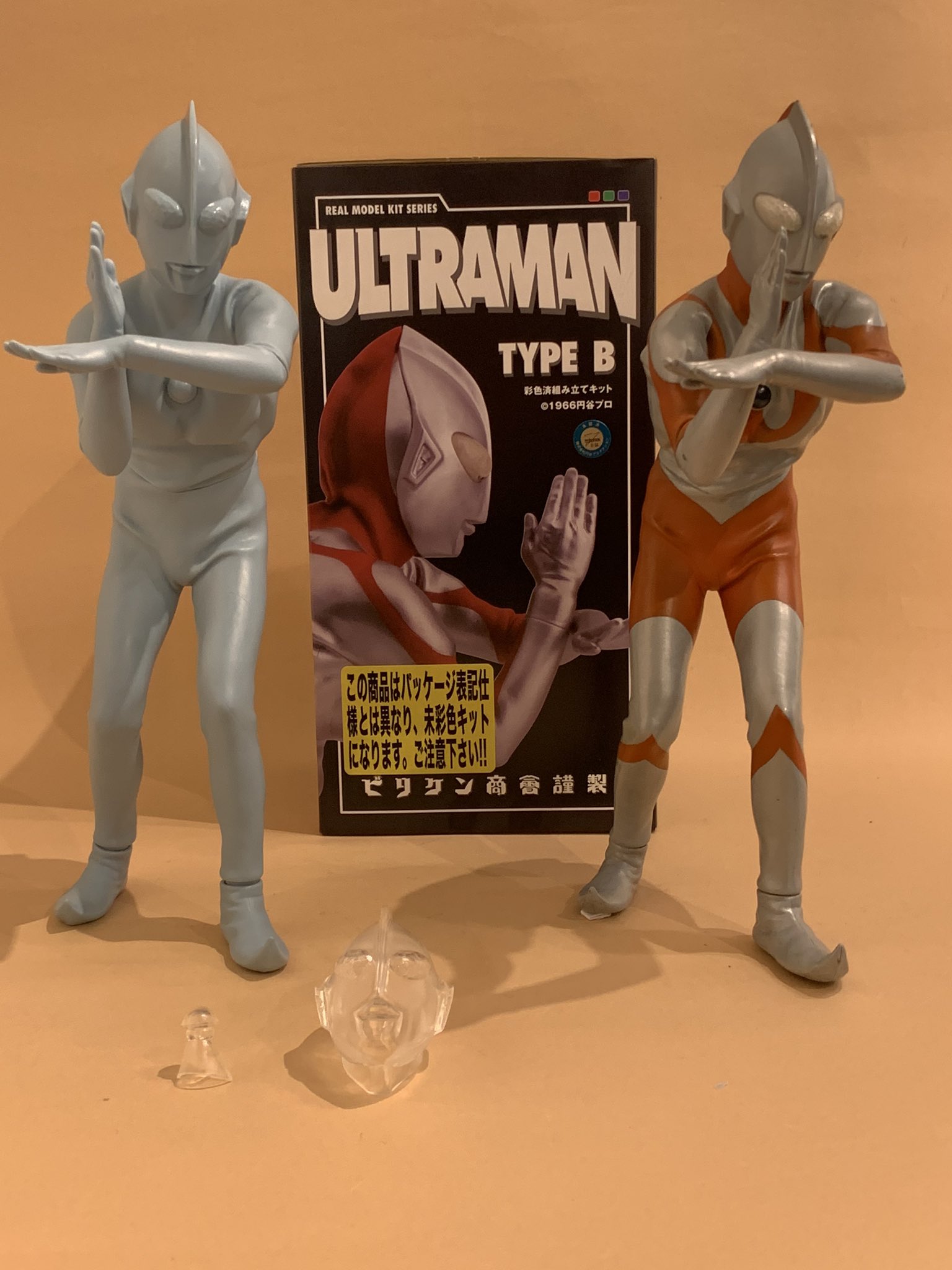 新品 ビリケン商会 ウルトラマン A タイプ