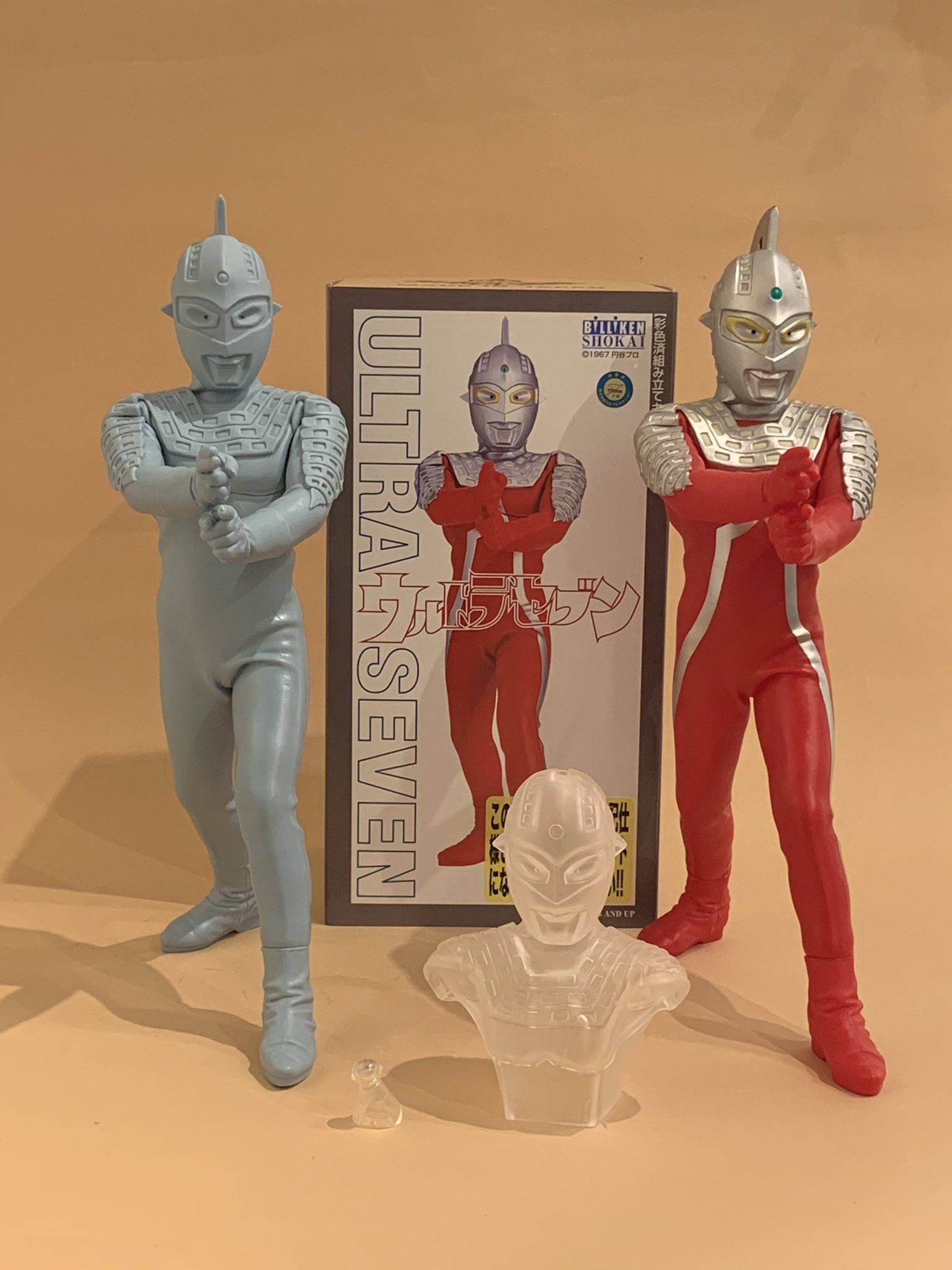 ビリケン商会の［リアルモデルキットシリーズ ウルトラセブン