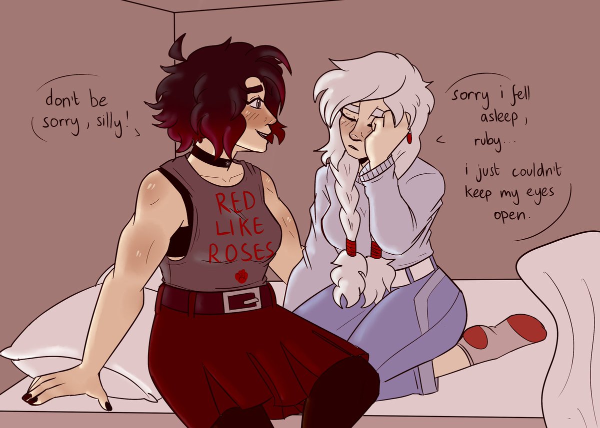 Lyd Weiss Ruby Interact Pt Rwby Rwby7 Whiterose Fanart