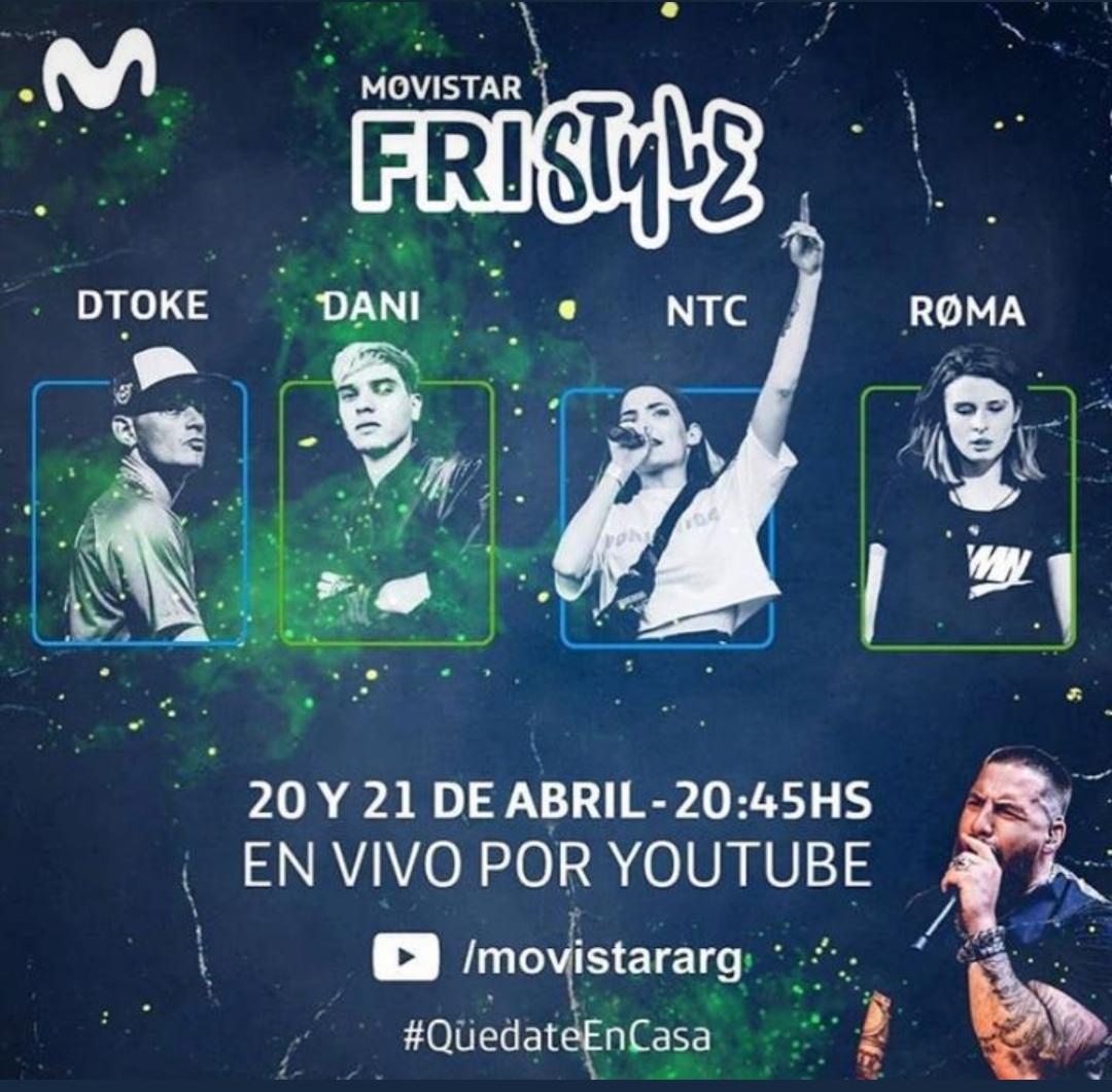 MOVISTAR FRISTYLE: EL SHOW DE FREESTYLE DE DANI Y DTOKE