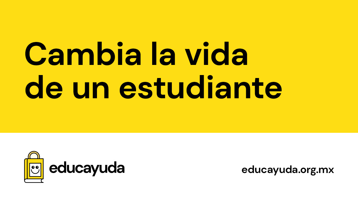 educayudamx's tweet photo. ¡Muchas gracias por el apoyo! Esperamos llegar a muchos niños y adolescentes que necesitan el beneficio de nuestro fondeo colectivo. https://t.co/nQ8adE8gUW